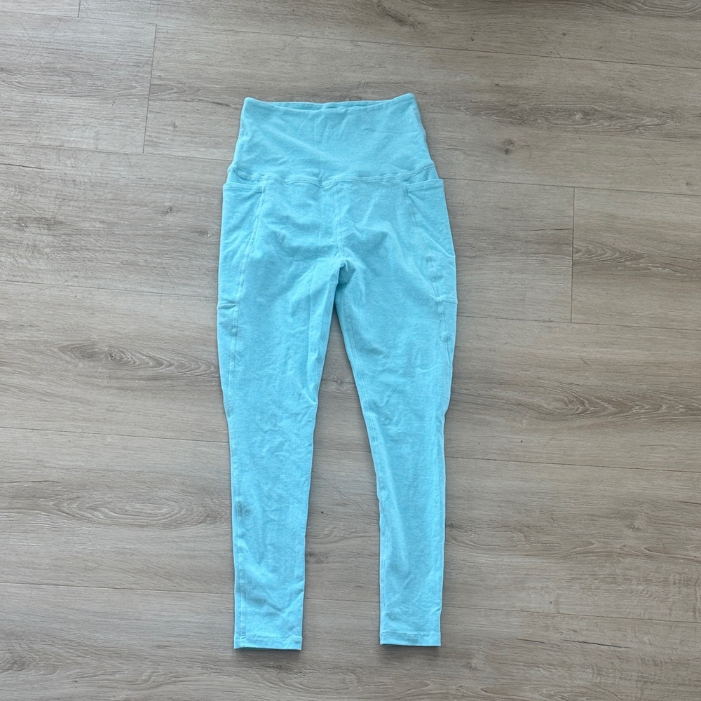 Beyond Yoga Light Blue Leggings